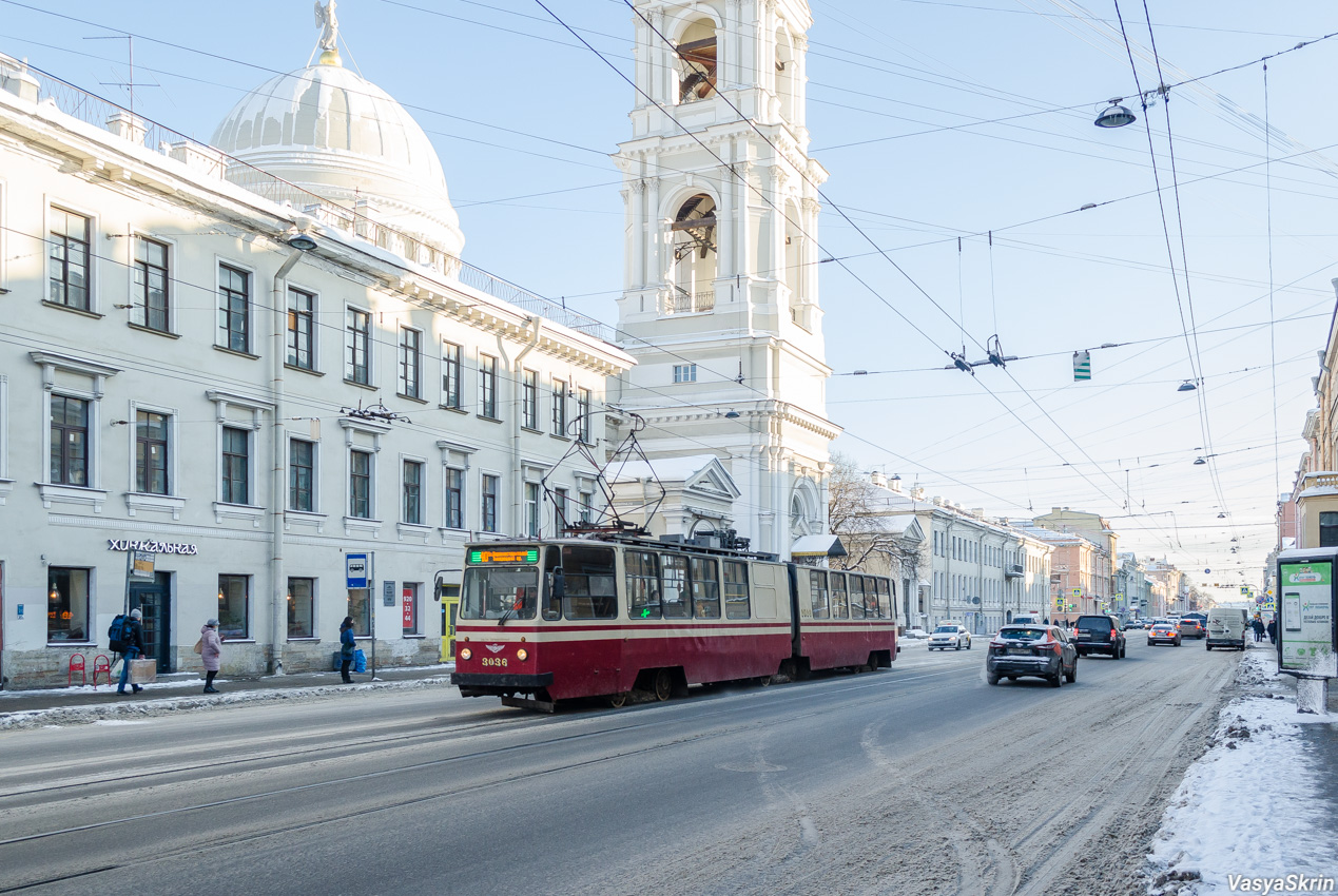 Санкт-Петербург, ЛВС-86К № 3036
