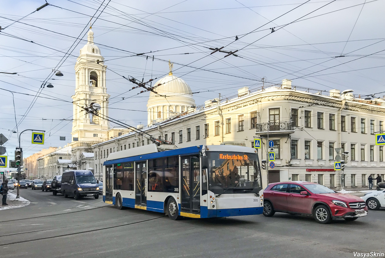 Sankt Petersburg, Trolza-5265.00 “Megapolis” Nr. 3515