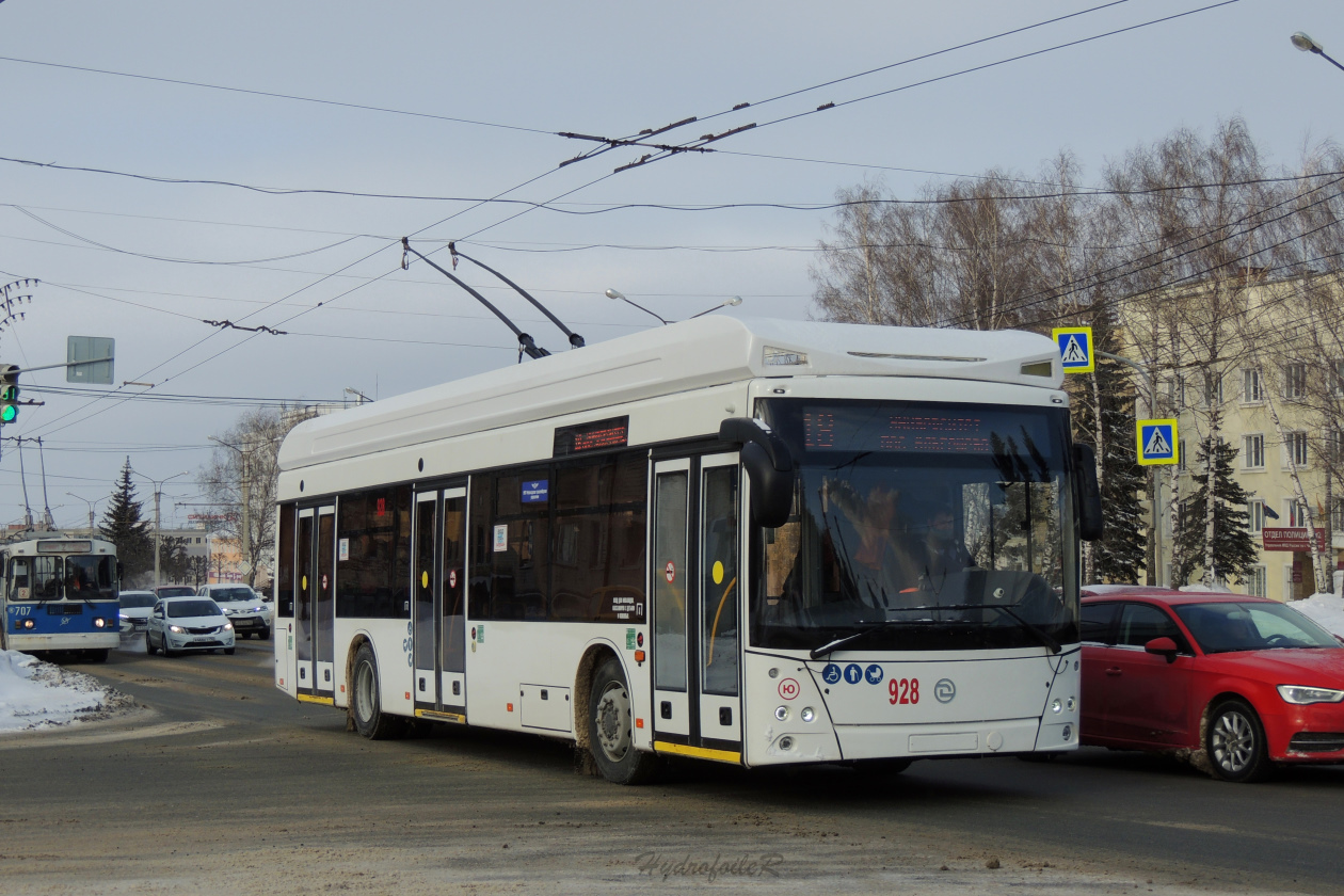 Чебоксары, УТТЗ-6241.01 «Горожанин» № 928; Чебоксары — Новые троллейбусы