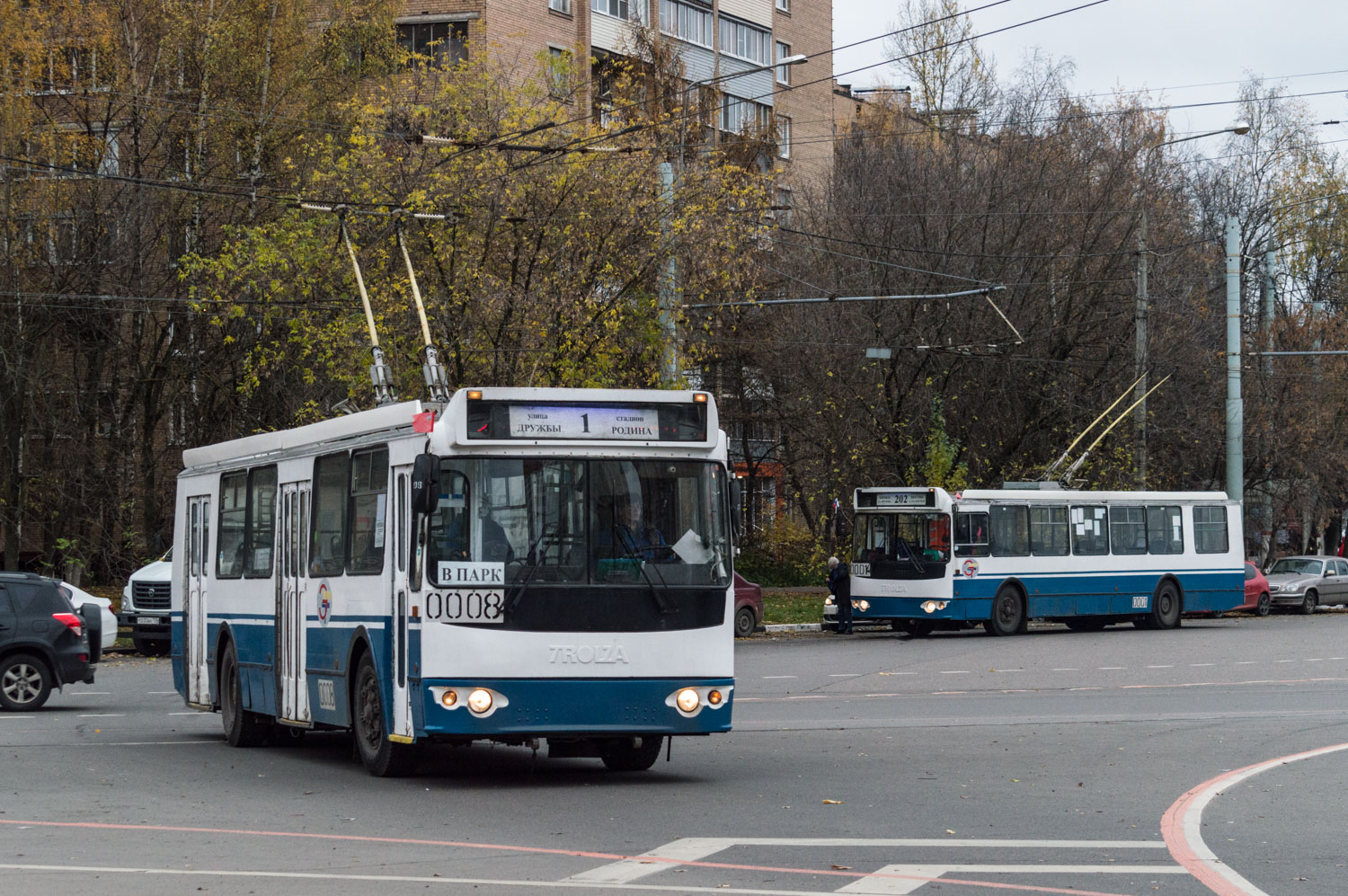 Химки, ЗиУ-682Г-016.05 № 0008