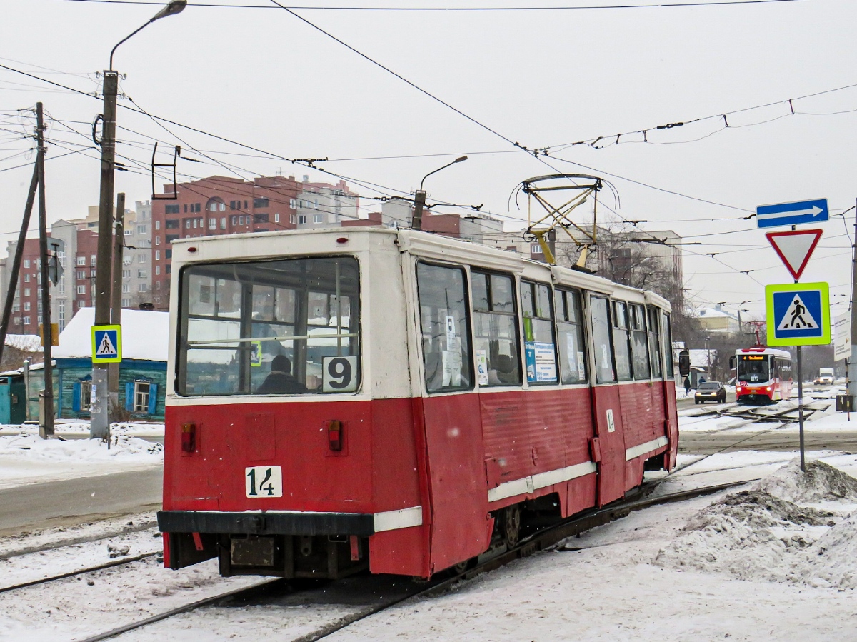 Омск, 71-605 (КТМ-5М3) № 14