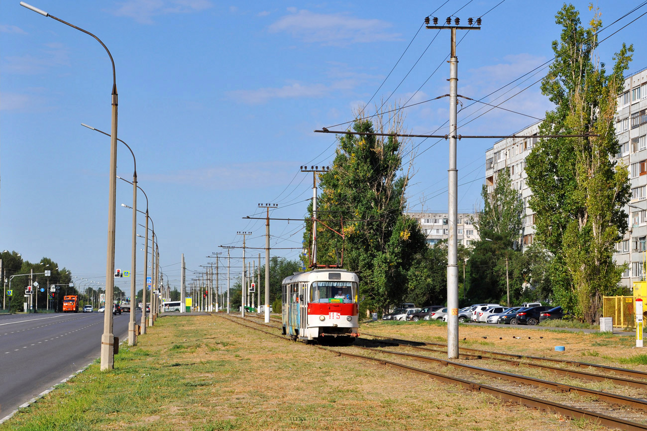 Волжский, Tatra T3SU № 115