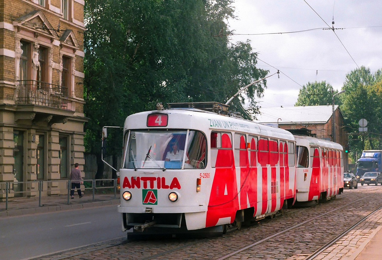 Рига, Tatra T3A № 5-2505