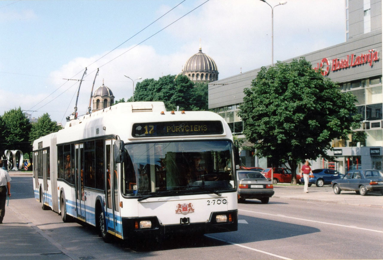 Рига, БКМ 333 № 2-700