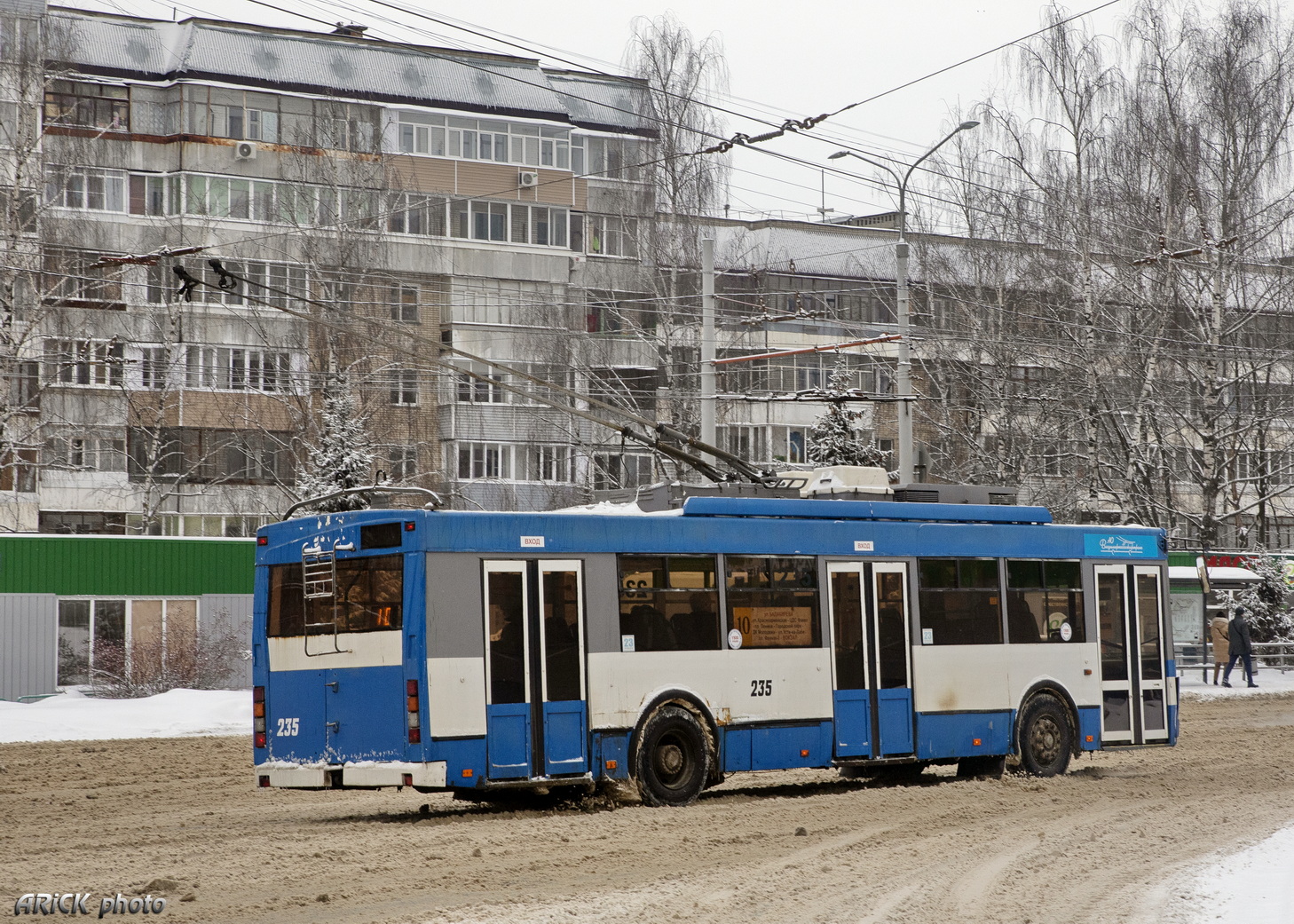Владимир, Тролза-5275.05 «Оптима» № 235