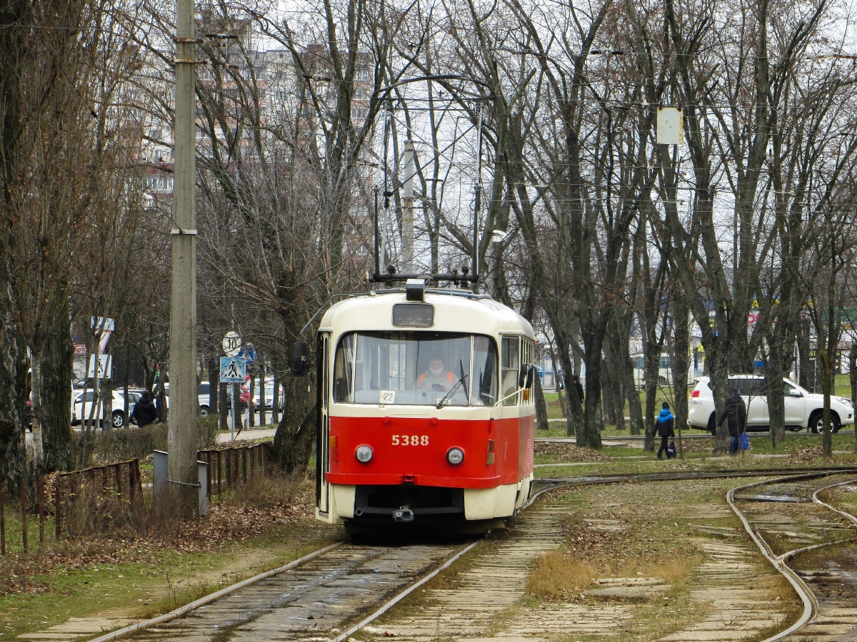 Київ, Tatra T3SU № 5388