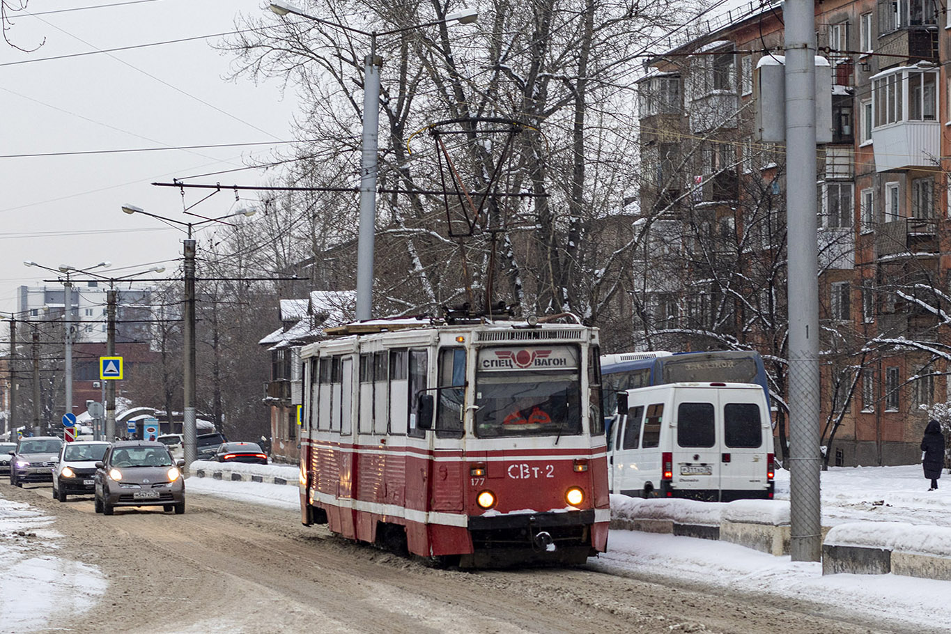 Иркутск, 71-605 (КТМ-5М3) № СВт-2 (177)