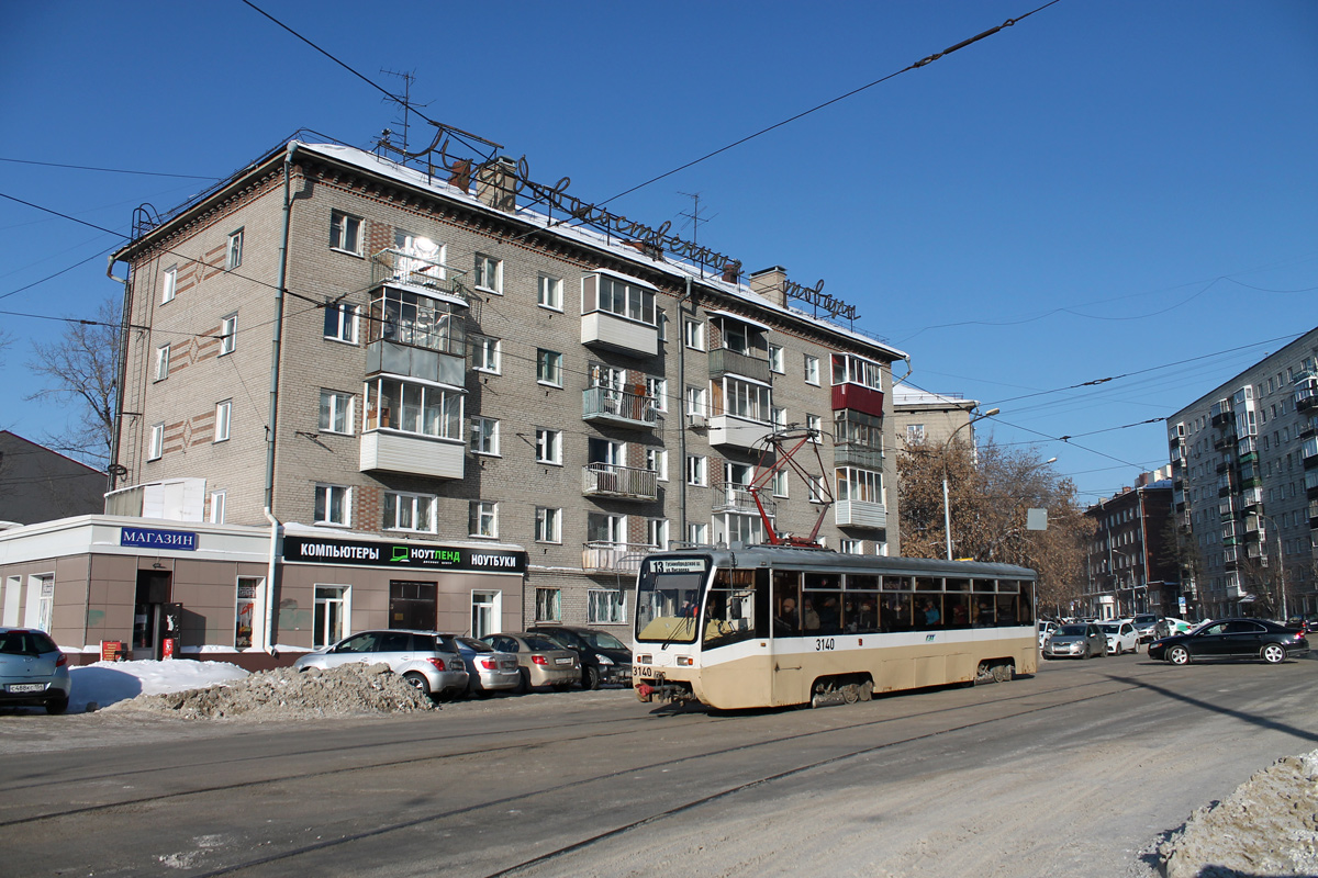 Novosibirsk, 71-619K № 3140 Novosibirsk, 71-619K № 3140