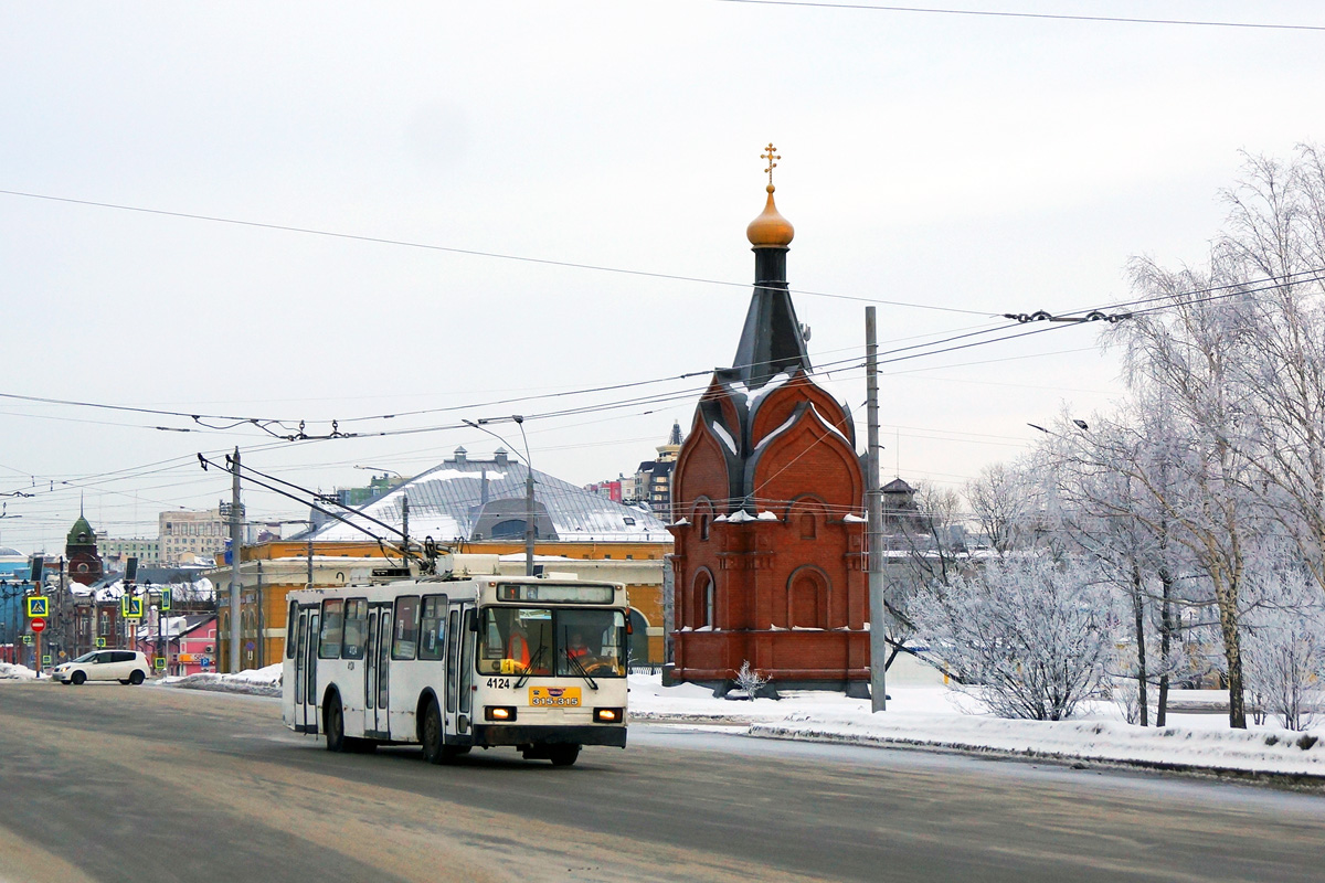 Barnaul, BKM-20101 BTRM nr. 4124