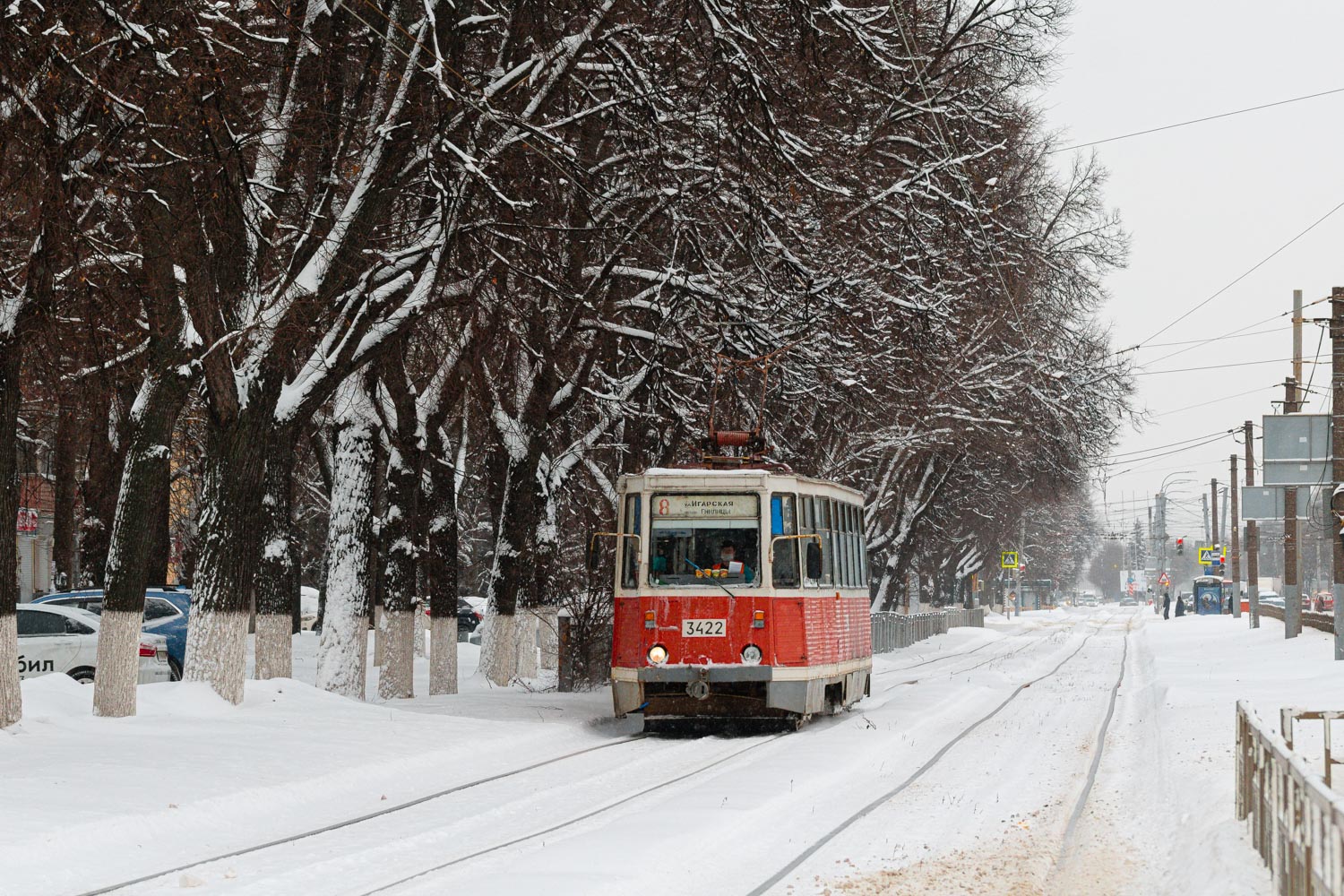 Нижний Новгород, 71-605 (КТМ-5М3) № 3422