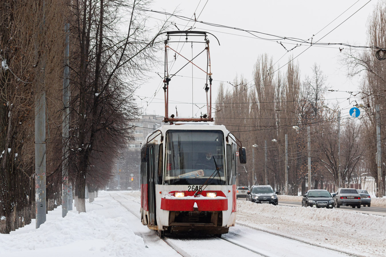 Нижний Новгород, Tatra T3SU КВР ТРЗ № 2645