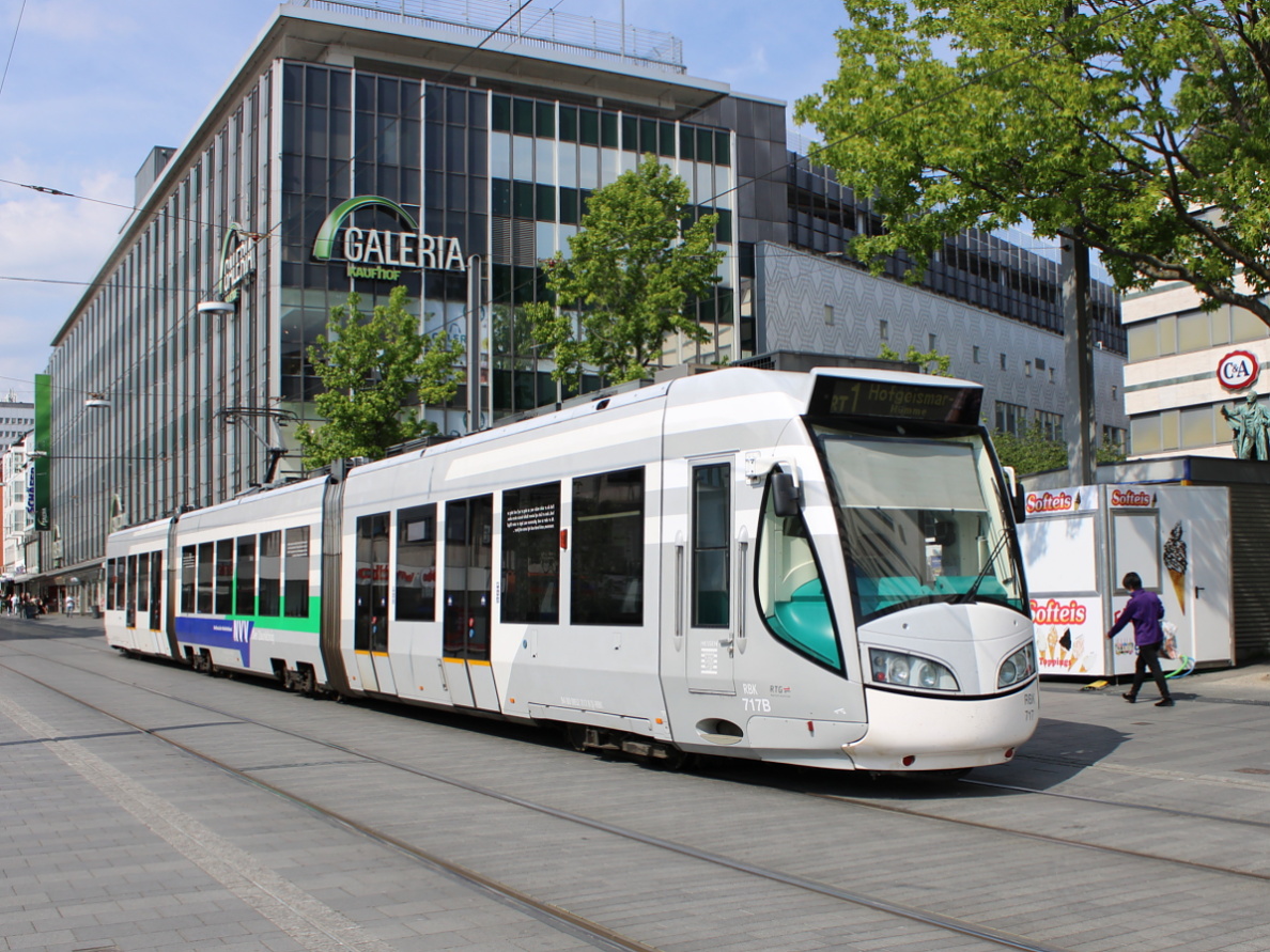 Кассель, Alstom 8NRTW-E № 711