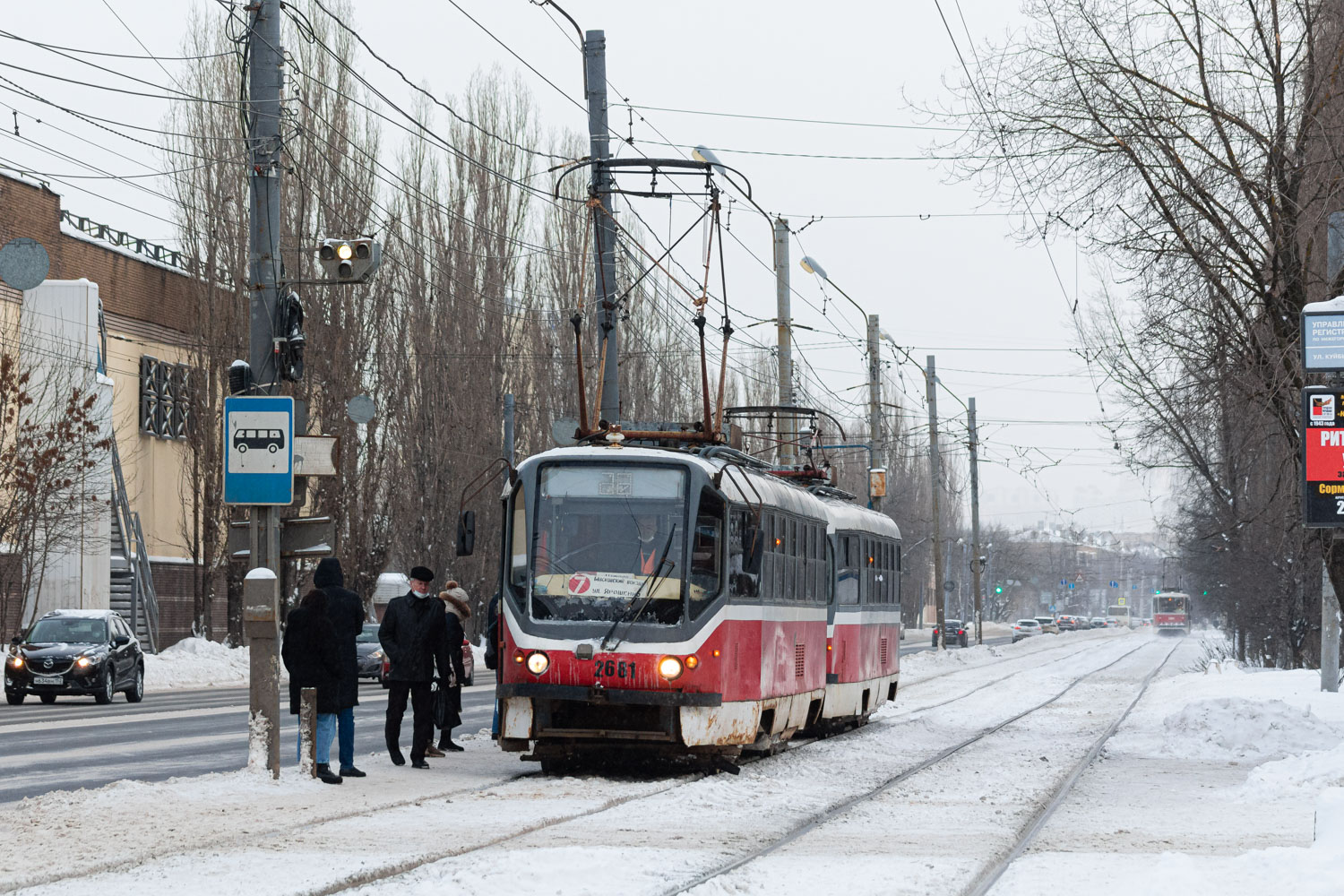 Нижній Новгород, Tatra T3SU КВР ТРЗ № 2681