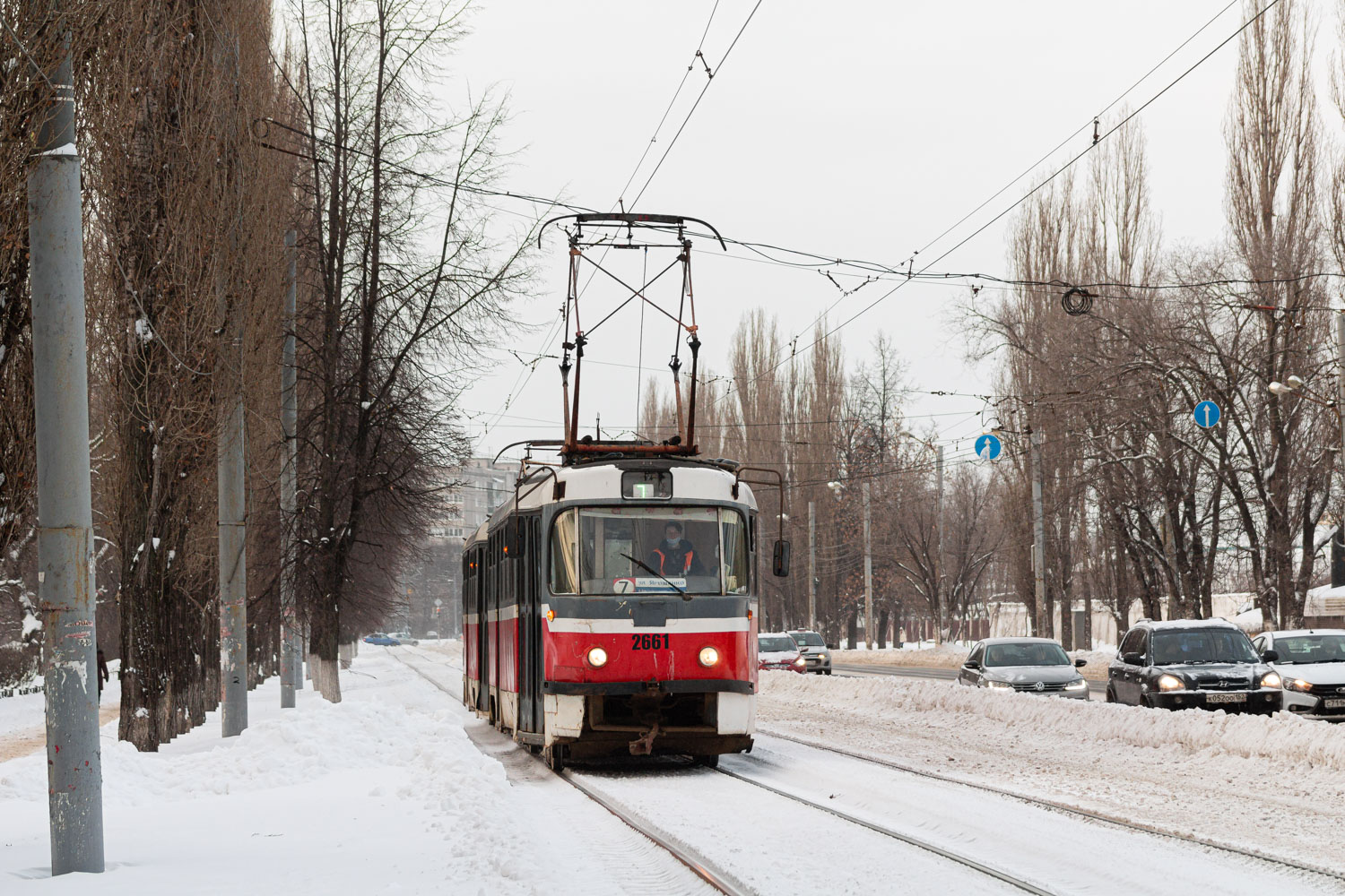 Нижний Новгород, Tatra T3SU КВР ТРЗ № 2661
