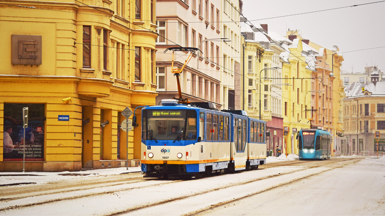 Острава, Tatra KT8D5R.N1 № 1507