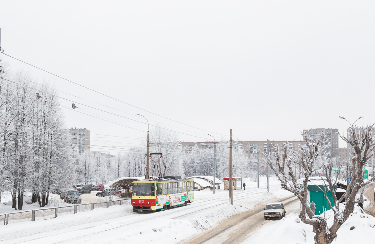 Ижевск, Tatra T6B5SU № 2029