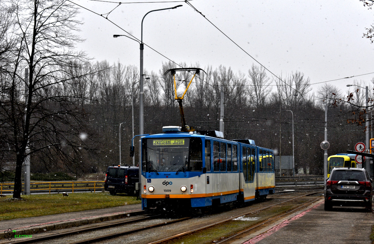 Острава, Tatra KT8D5R.N1 № 1509