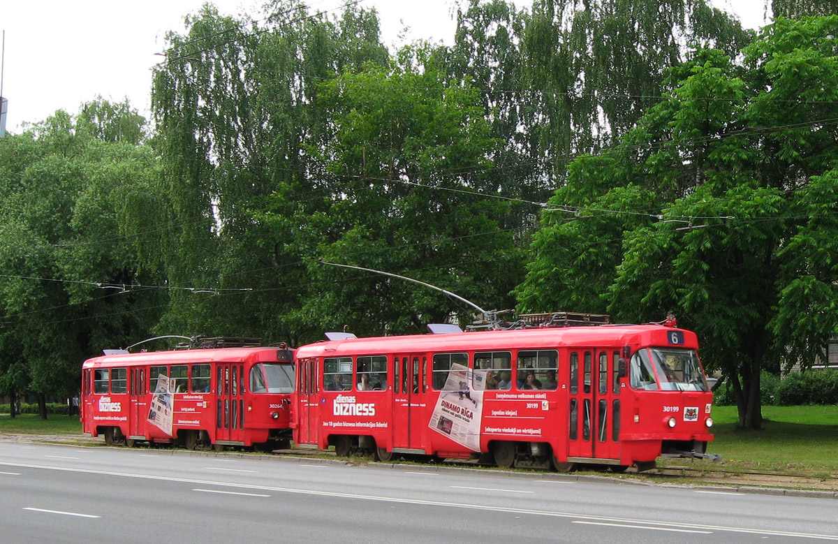 Riika, Tatra T3A # 30199 Riika, Tatra T3A # 30199