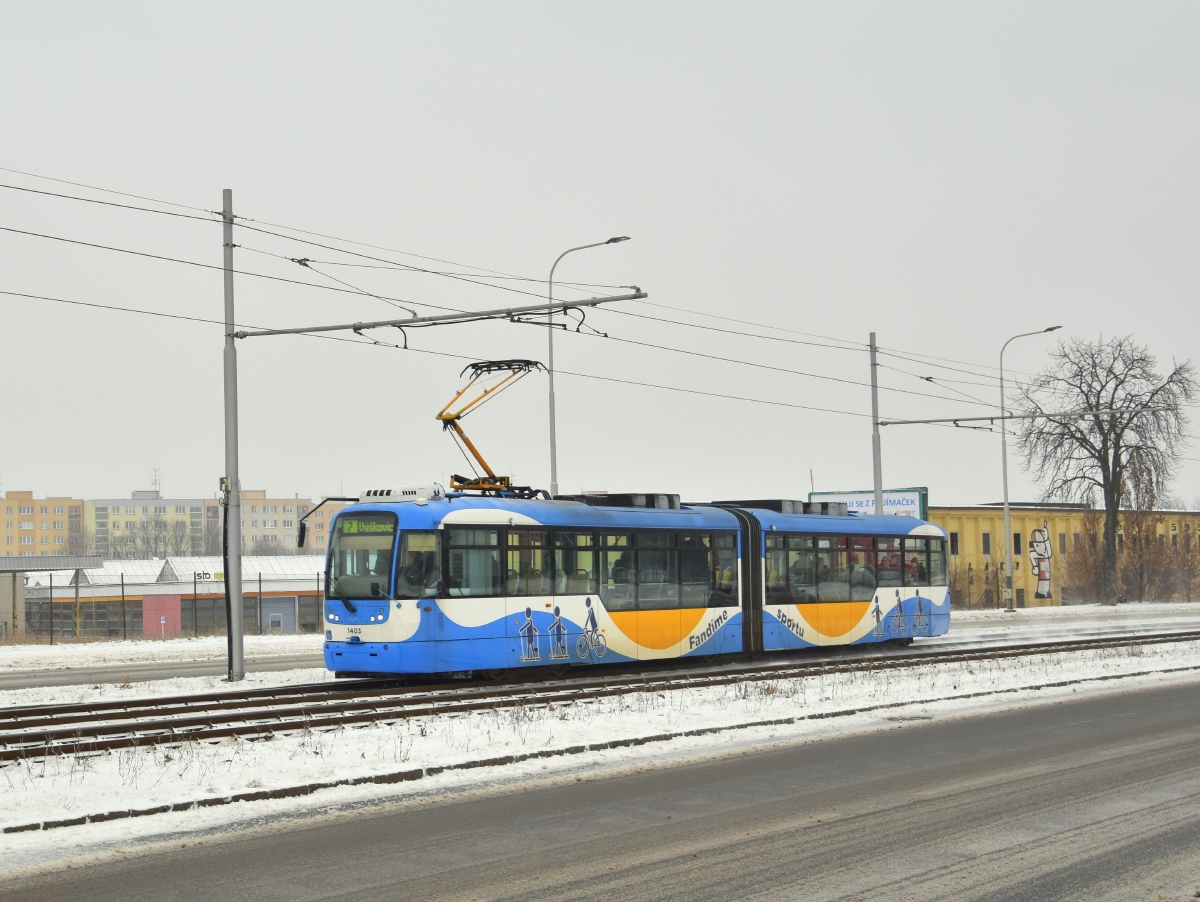 Острава, Vario LF2R.S № 1403