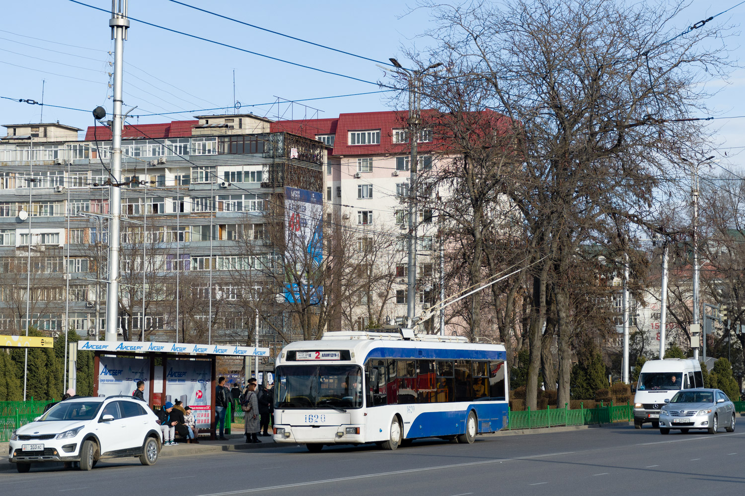Biškekas, BKM 321 nr. 1620