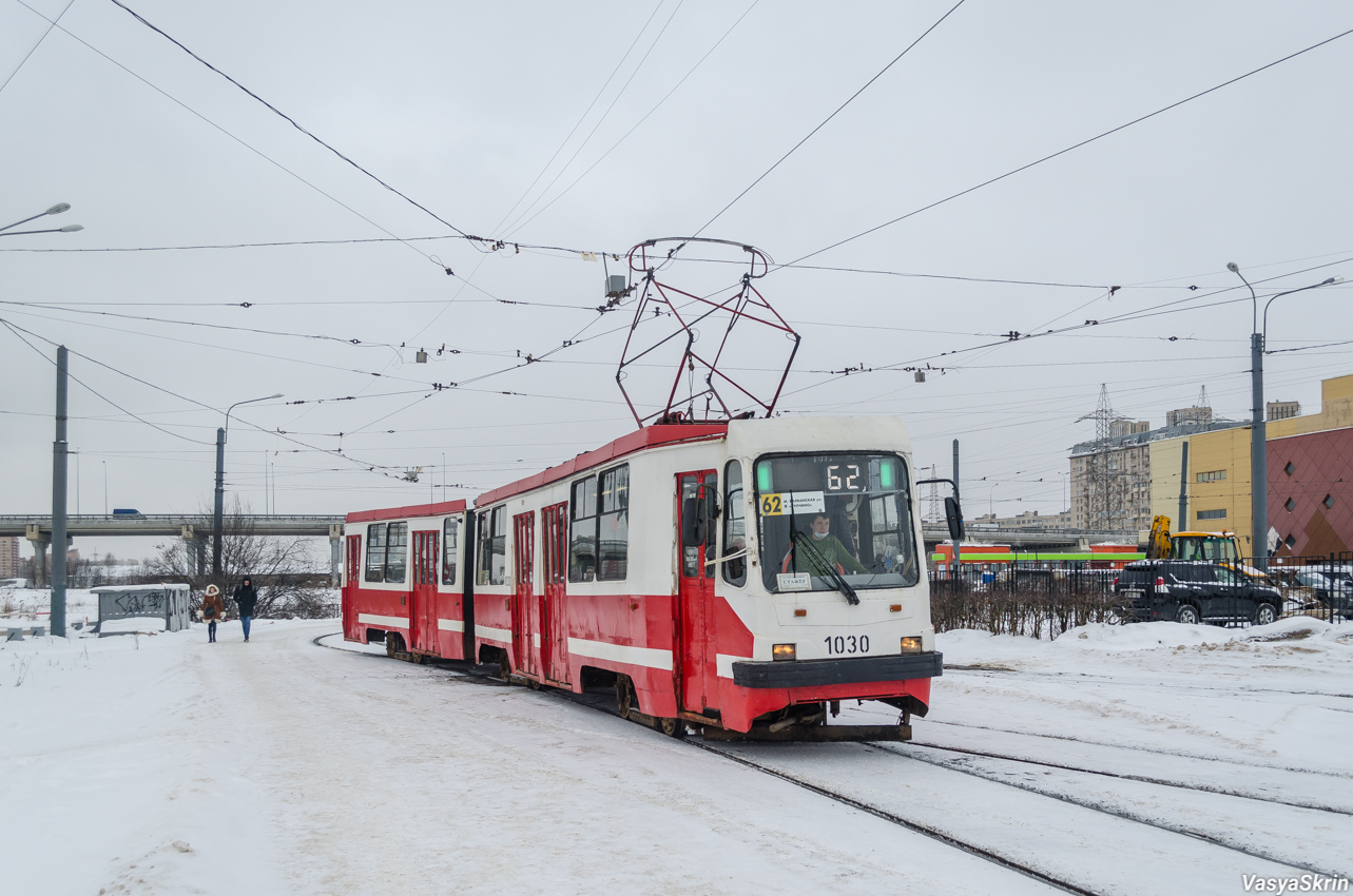 Санкт-Петербург, 71-147К (ЛВС-97К) № 1030