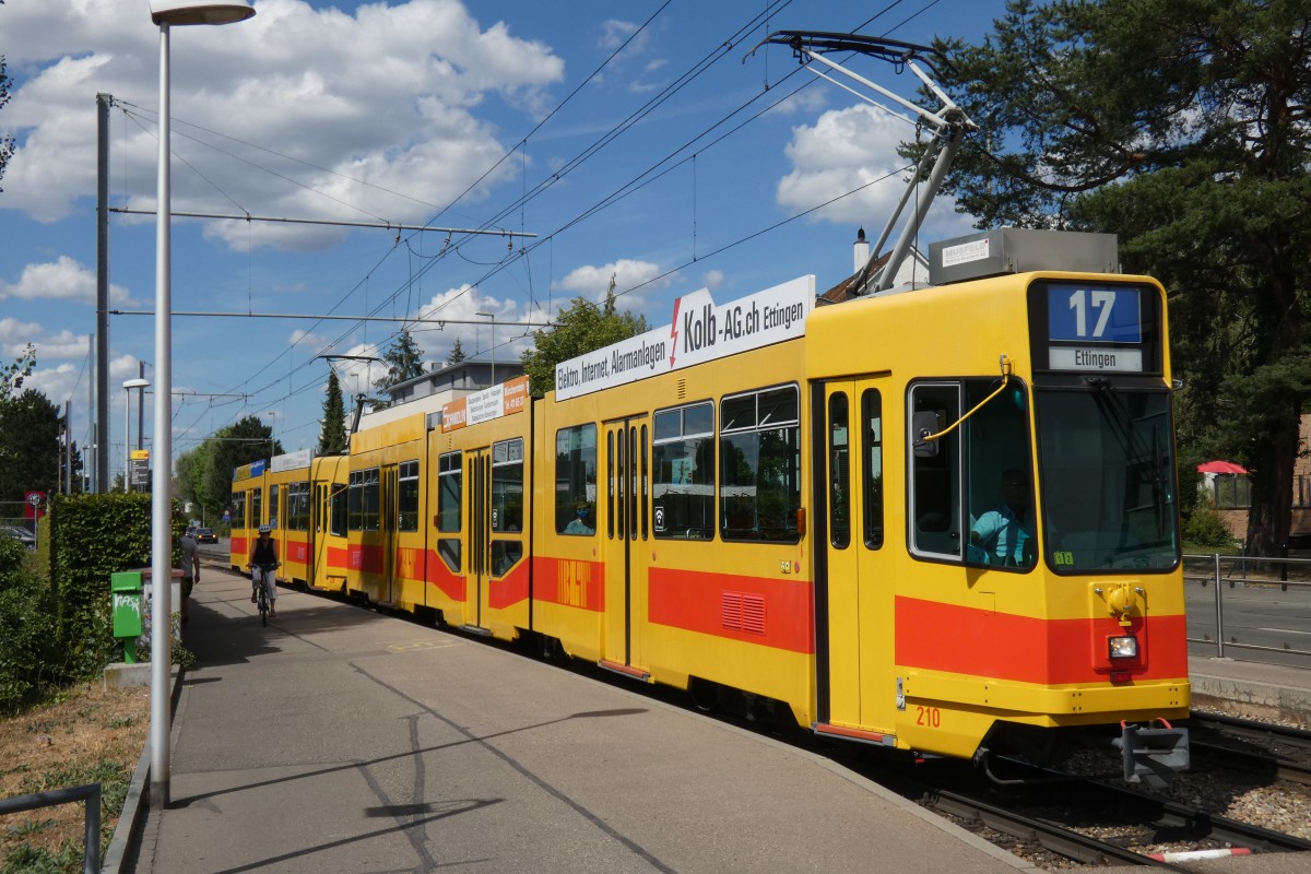 Базель, Schindler/Siemens Be 4/8 № 210