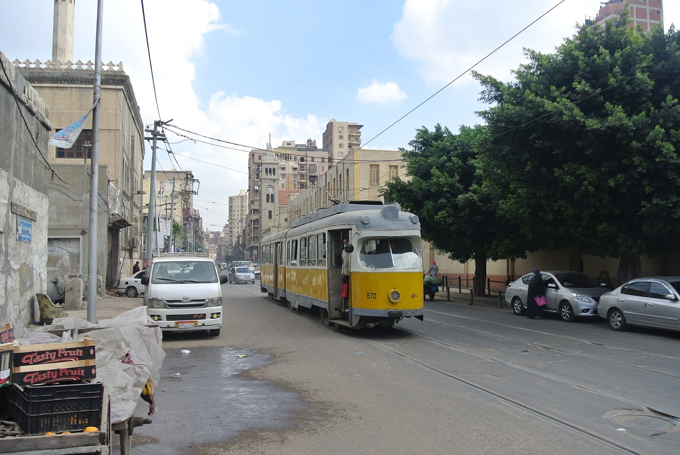 Александрия, Duewag GT6 № 870