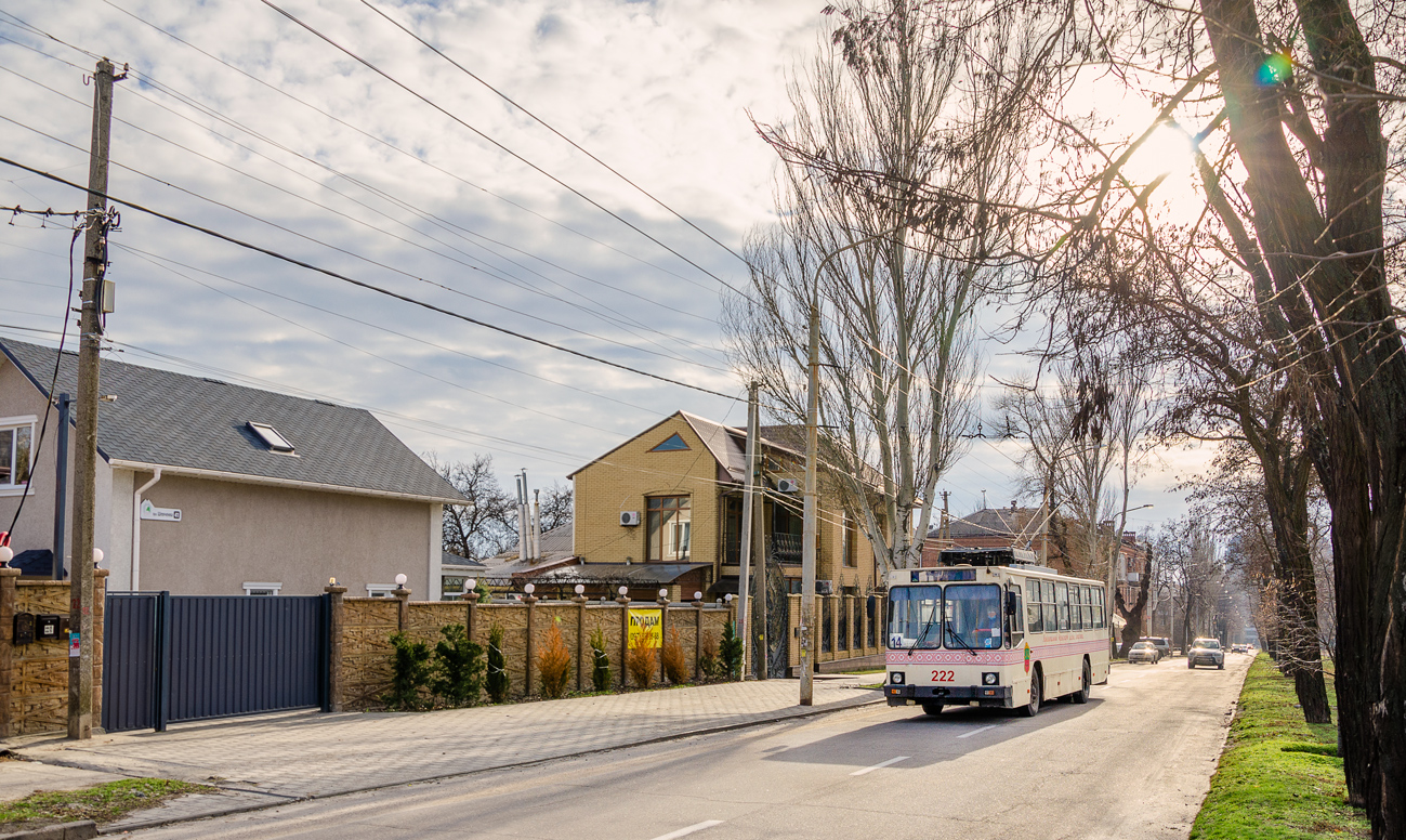 Запорожье, ЮМЗ Т2 № 222