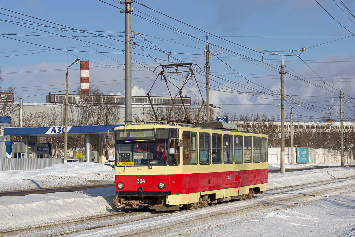 Тула, Tatra T6B5SU № 334