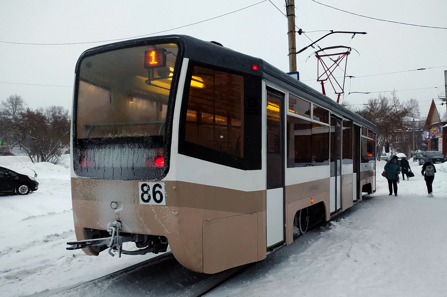 Ачинск, 71-619А № 86