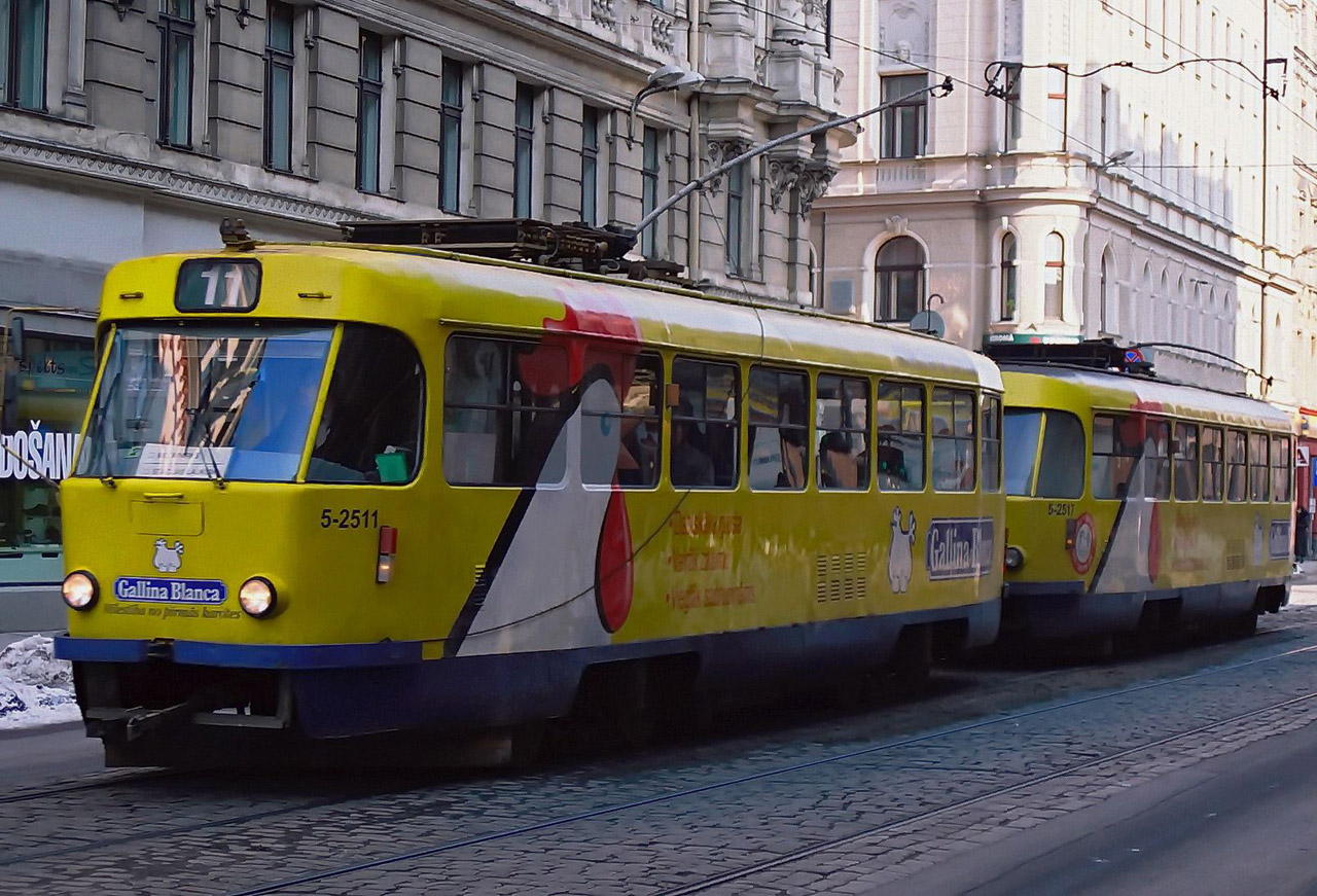 Рига, Tatra T3A № 5-2511