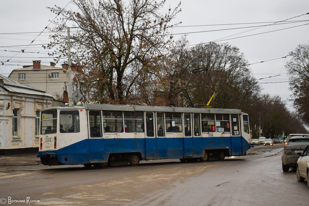 Таганрог, 71-608КМ № 384