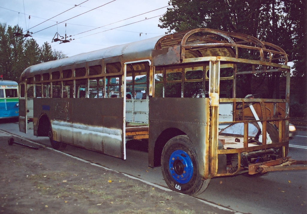 Санкт-Петербург, МТБ-82Д № 226