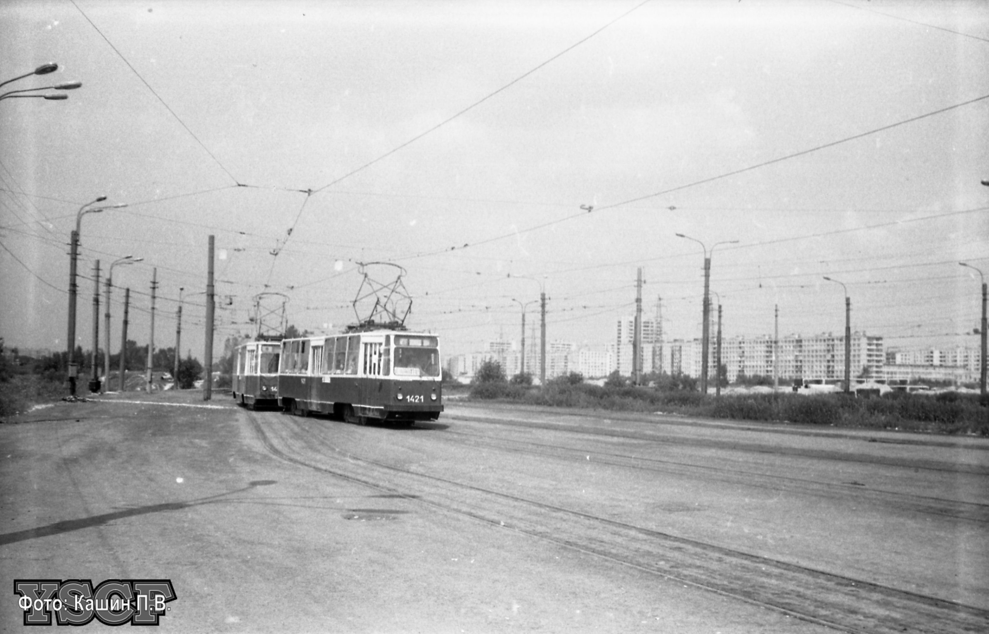 Санкт-Петербург, ЛМ-68М № 1421