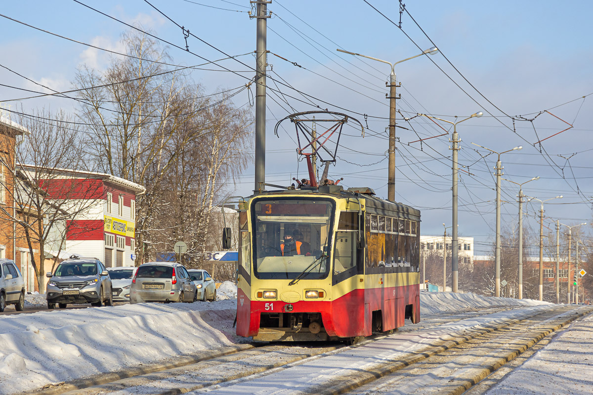 Тула, 71-619КТ № 51
