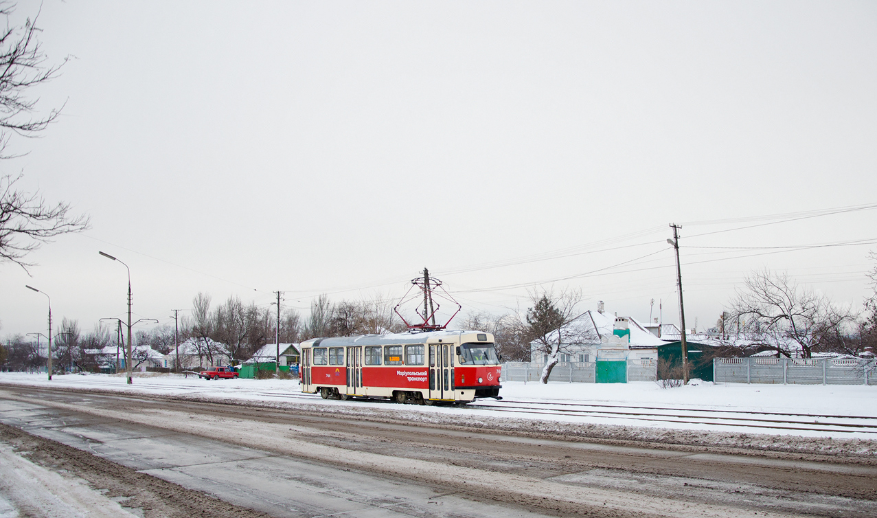 Мариуполь, Tatra T3SUCS № 744