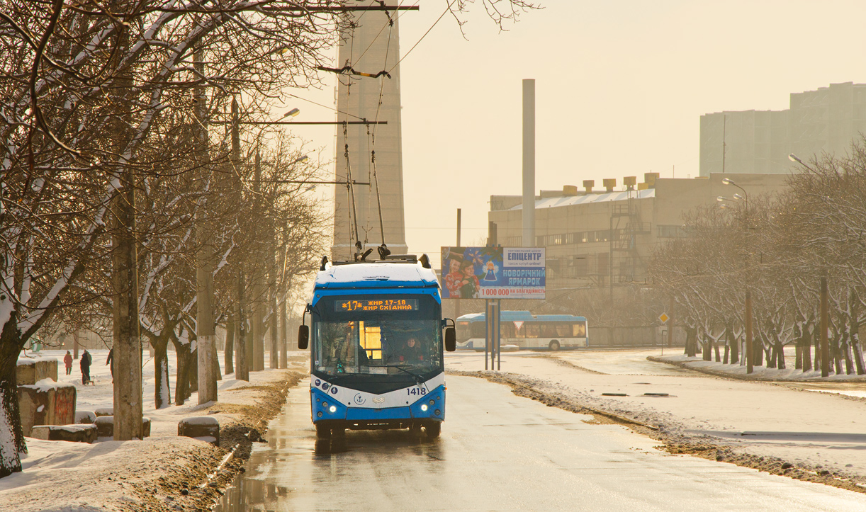 Мариуполь, АКСМ 321 (БКМ-Україна) № 1418
