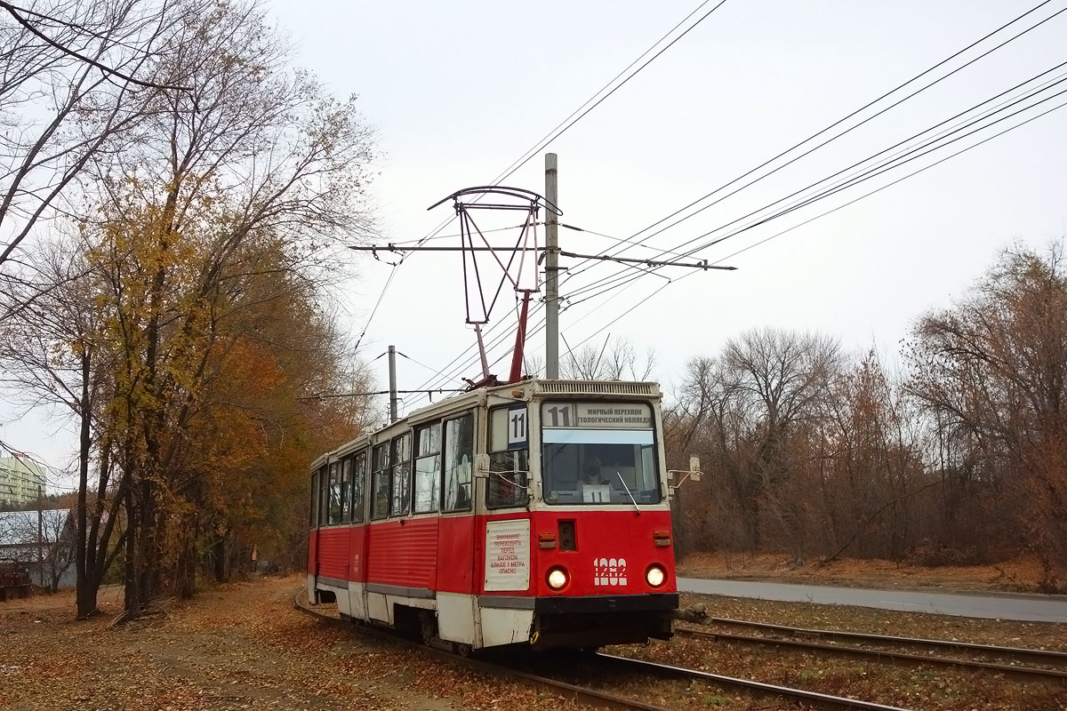 Saratov, 71-605 (KTM-5M3) № 1282
