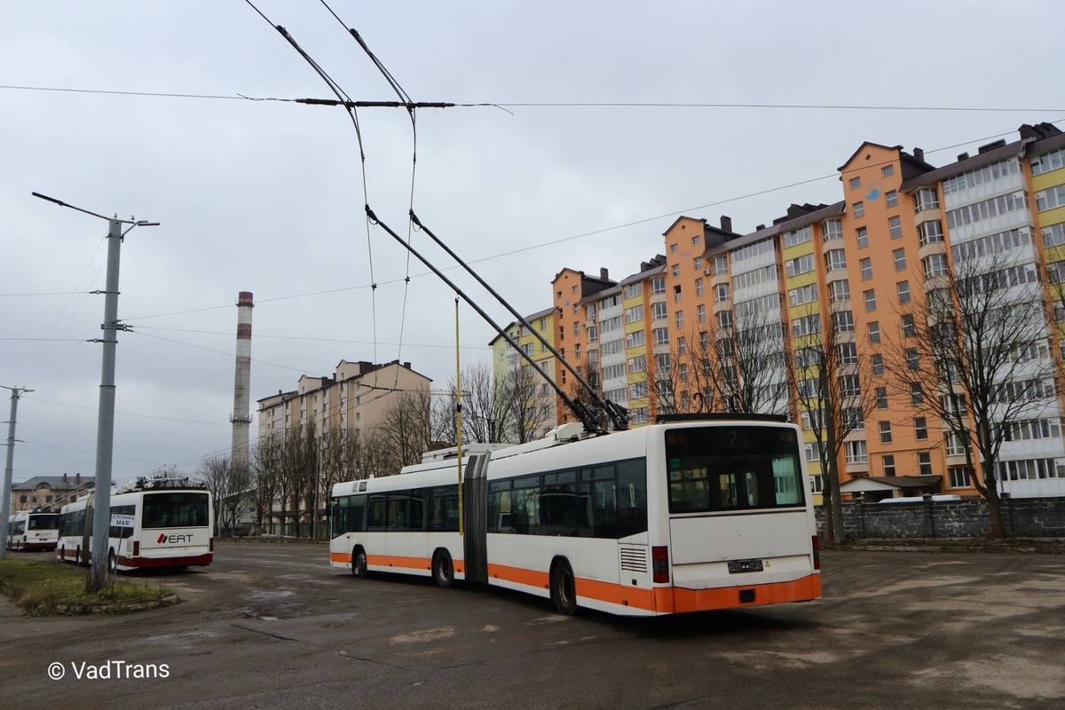 Ивано-Франковск, Volvo V 7000 AT № 209