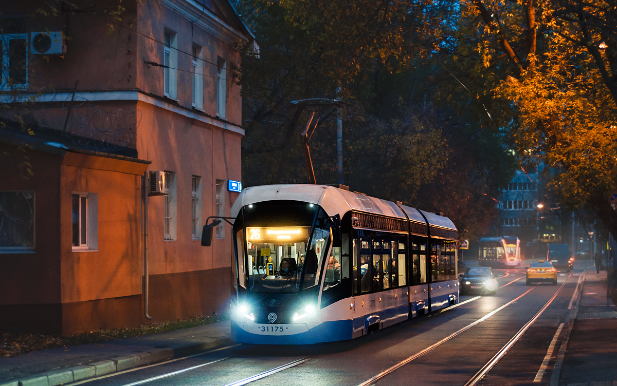 Москва, 71-931М «Витязь-М» № 31175