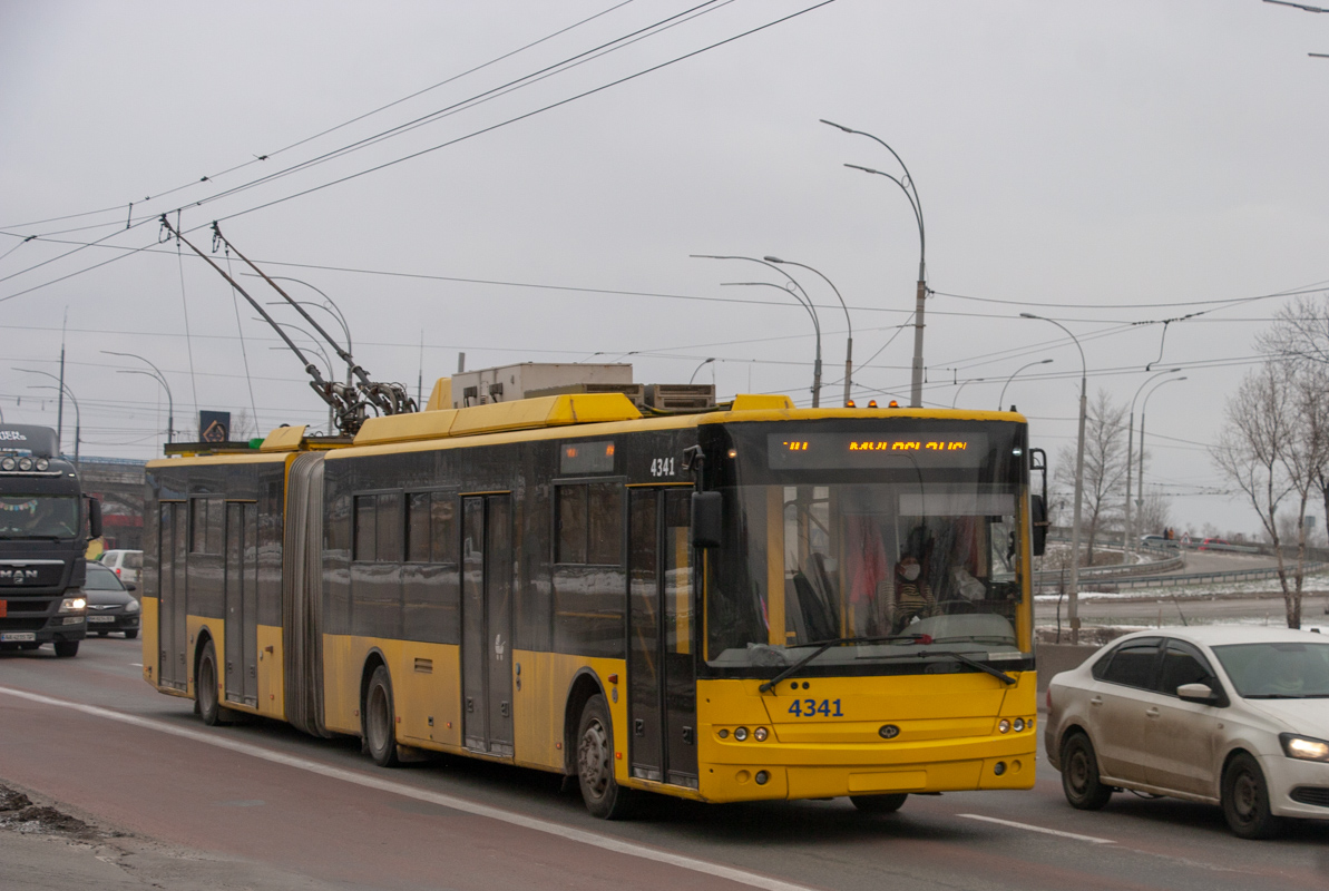 Киев, Богдан Т90110 № 4341