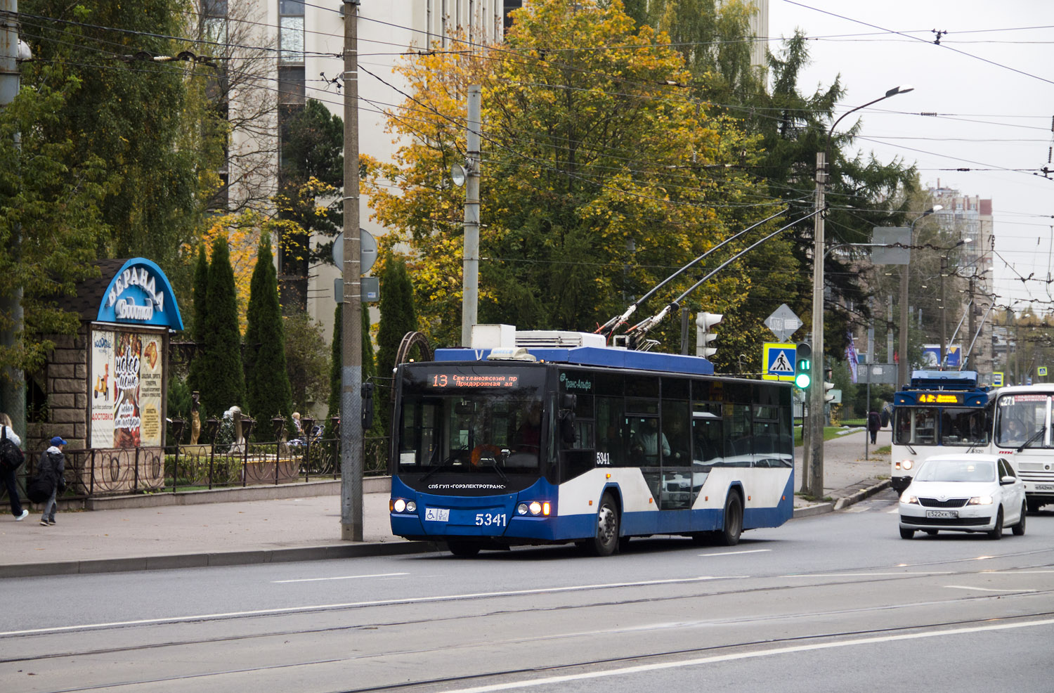 Санкт-Петербург, ВМЗ-5298.01 «Авангард» № 5341