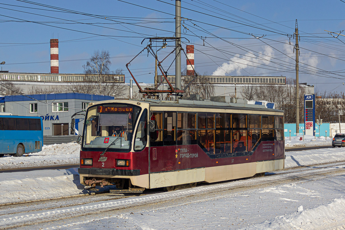Тула, 71-407 № 2