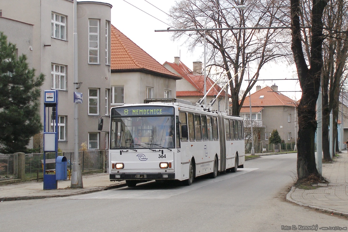 Злин, Škoda 15Tr13/6M № 364