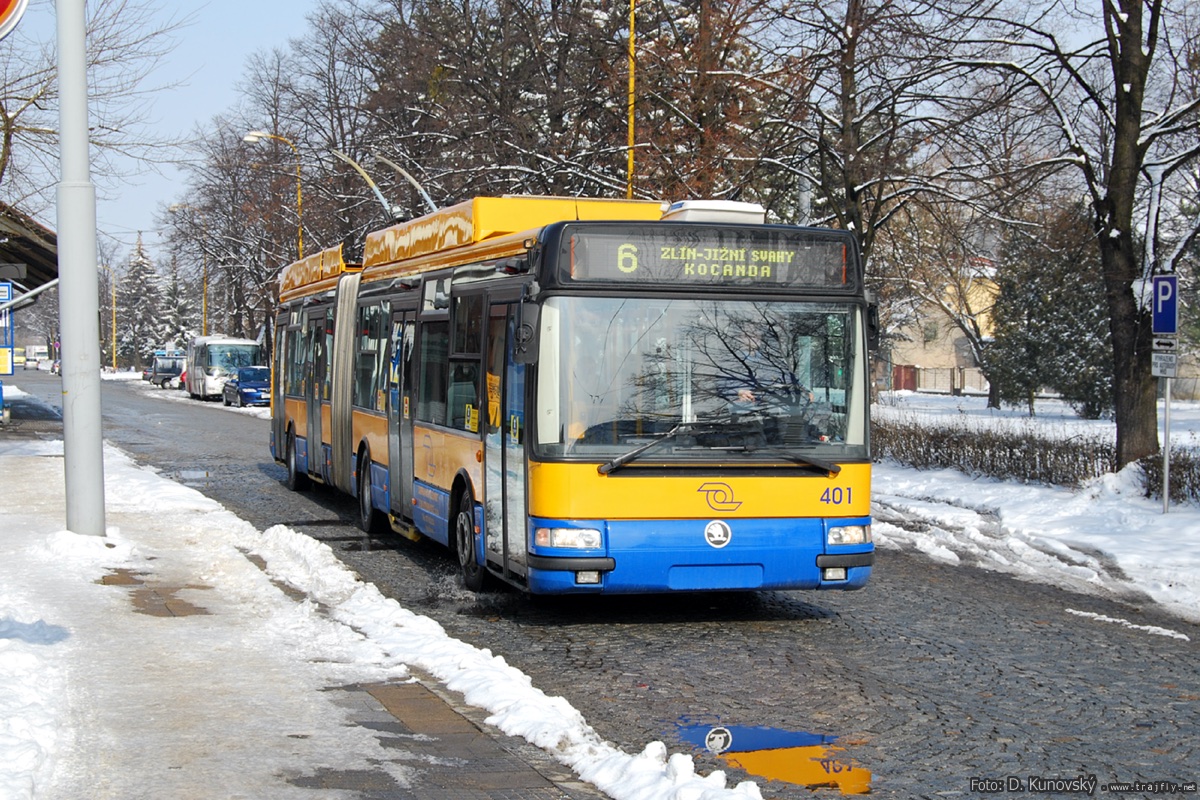 Злин, Škoda 25Tr Irisbus Citybus № 401