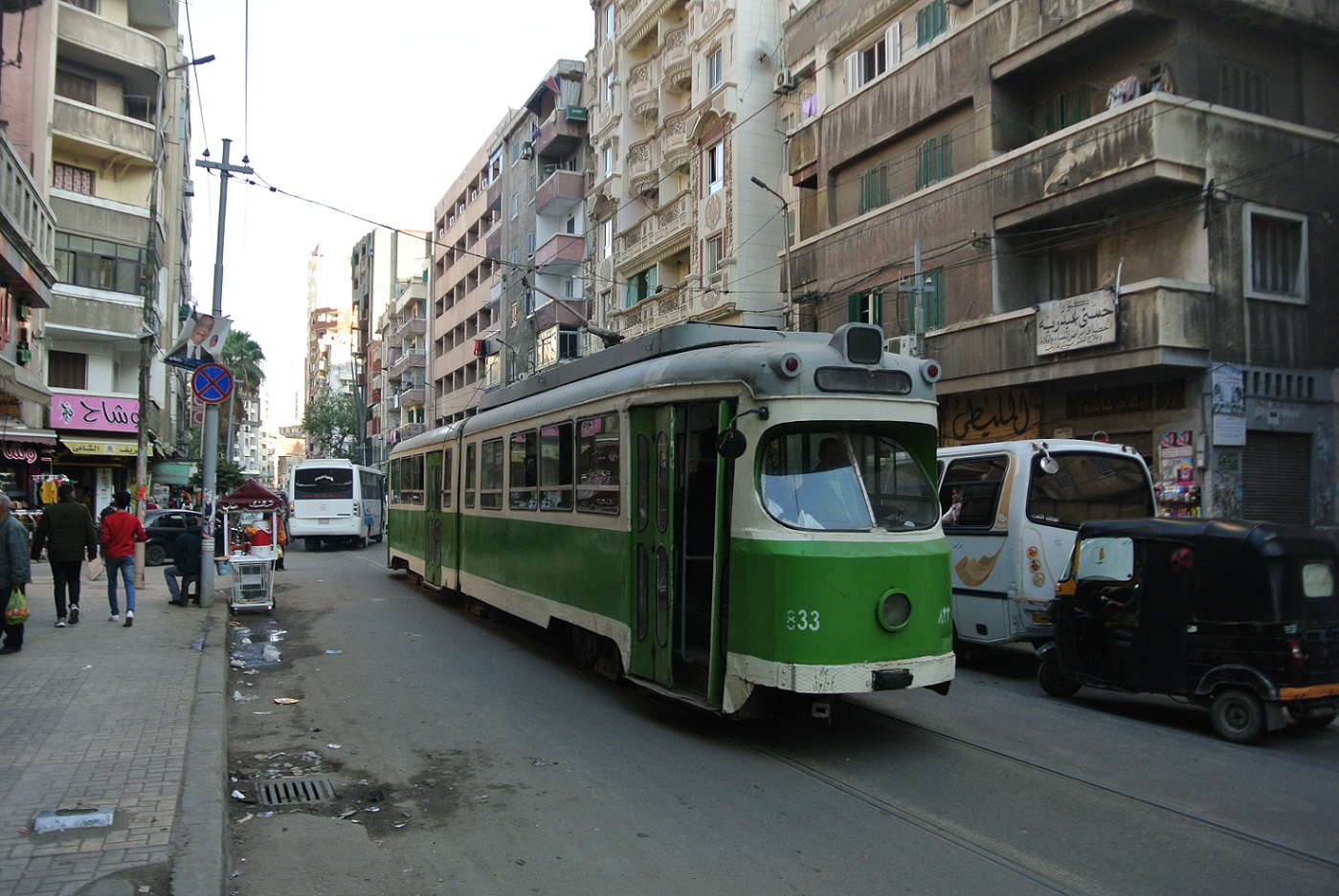 Александрия, Duewag GT6 № 833