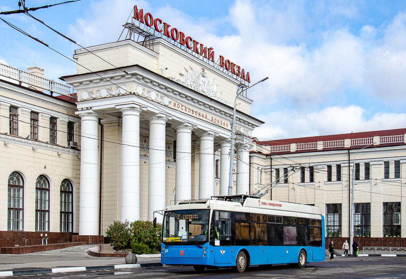 Тула, Тролза-5265.00 «Мегаполис» № 20