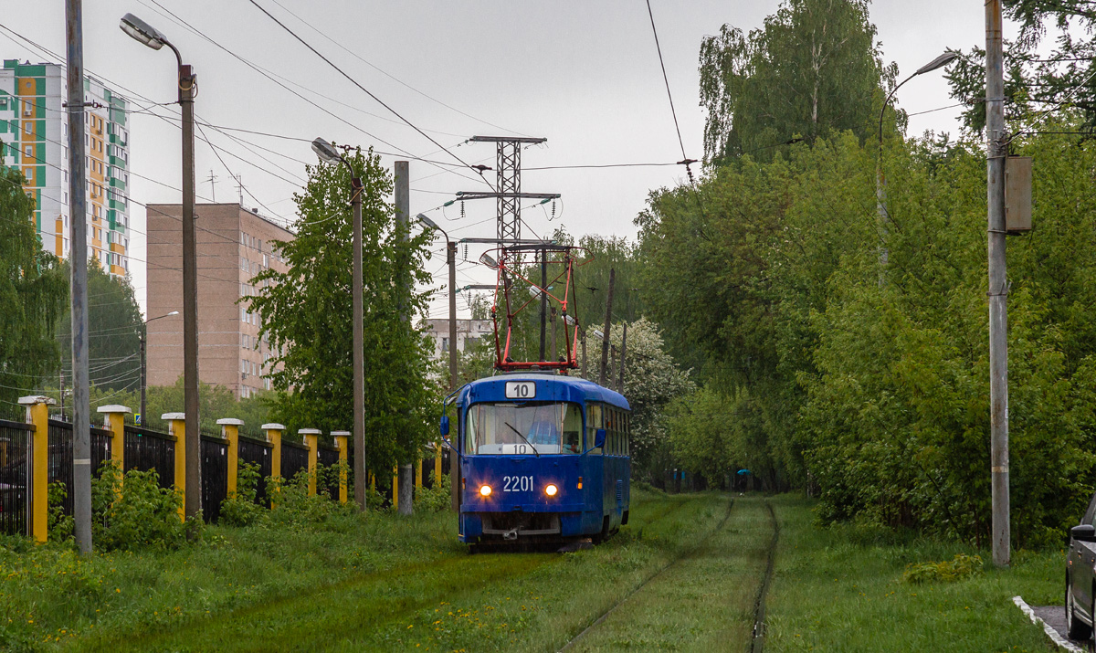 伊熱夫斯克, Tatra T3K # 2201