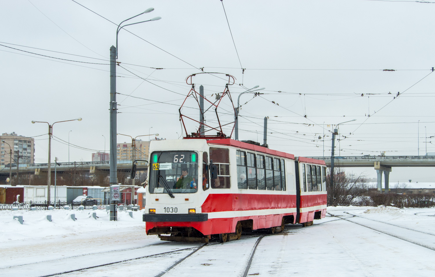 Санкт-Петербург, 71-147К (ЛВС-97К) № 1030