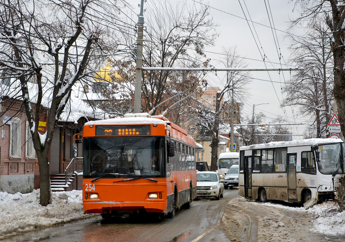 Краснодар, Тролза-5275.07 «Оптима» № 254